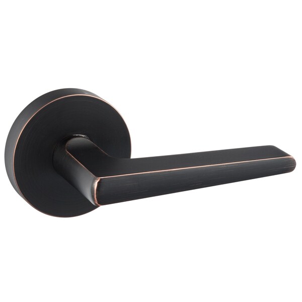 Sure-Loc Hardware Sure-Loc Hardware Basel Round Passage Lever, Vintage Bronze BS101-RD 11P - main